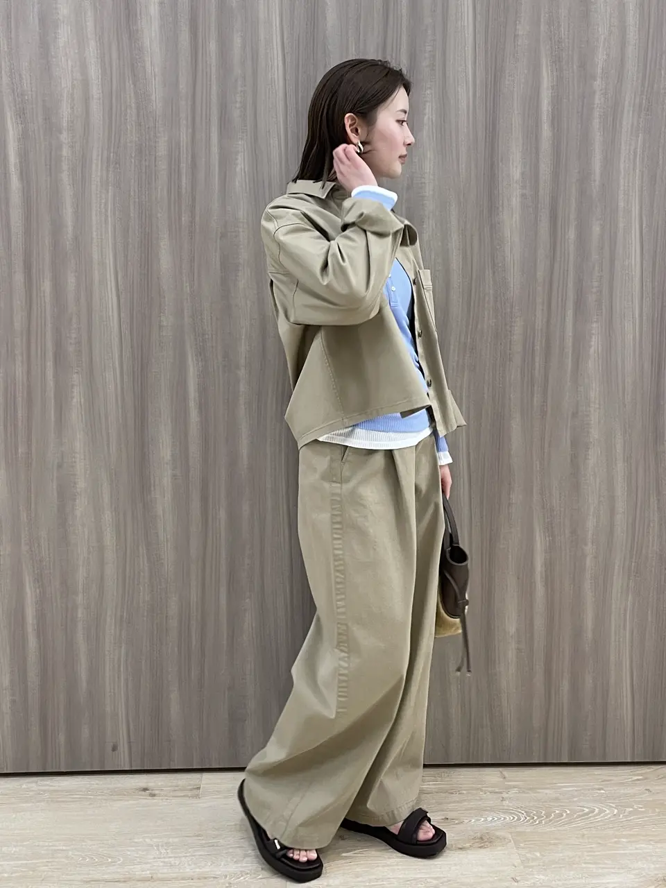 23区 清水 コーディネート画像