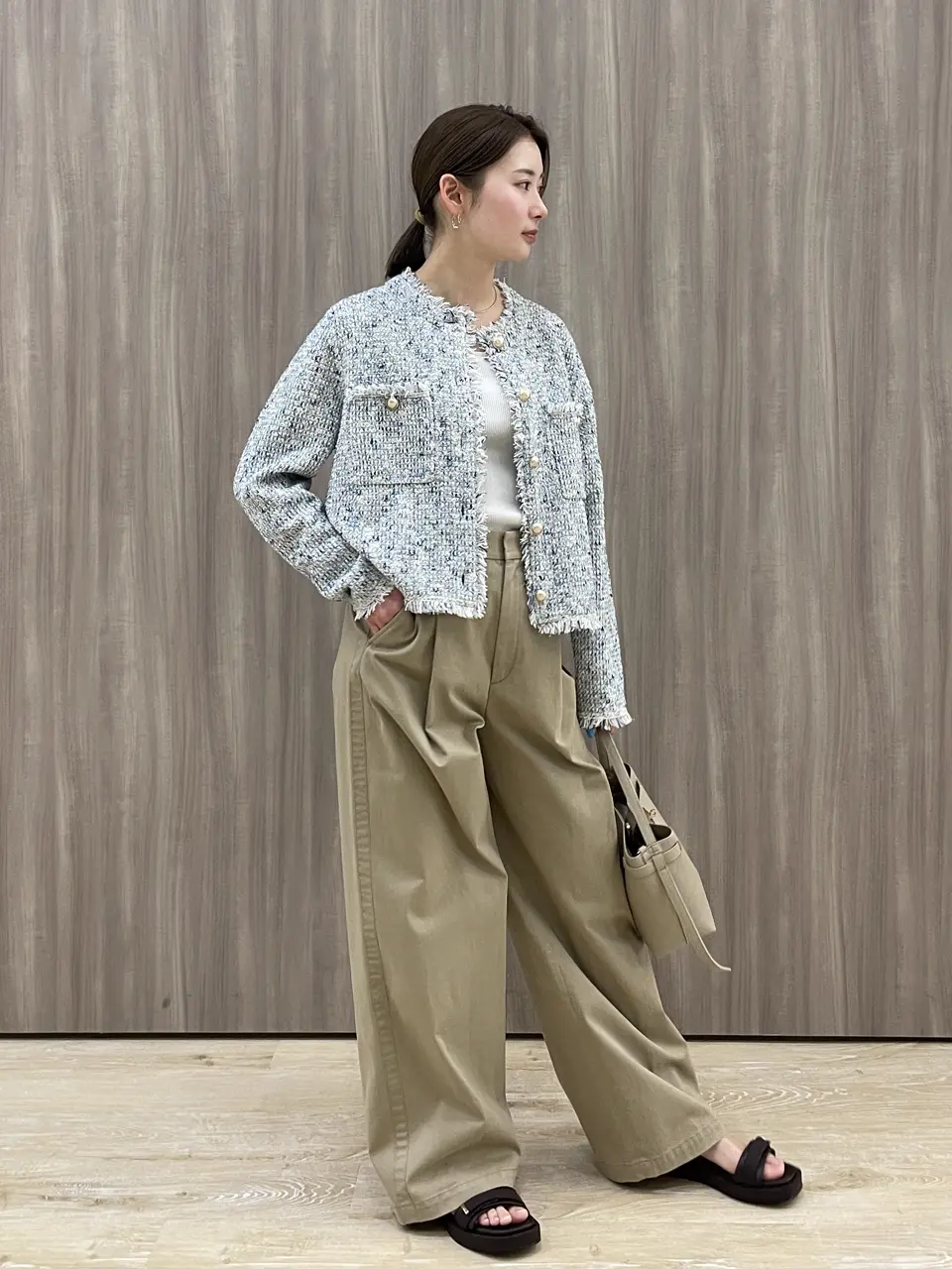 23区 清水 コーディネート画像