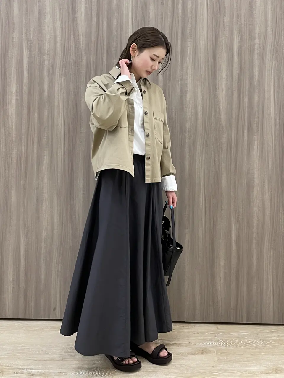 23区 清水 コーディネート画像