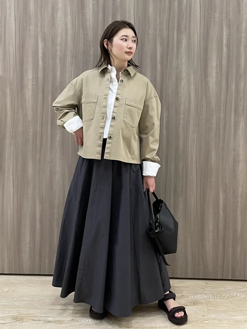 23区 清水 コーディネート画像