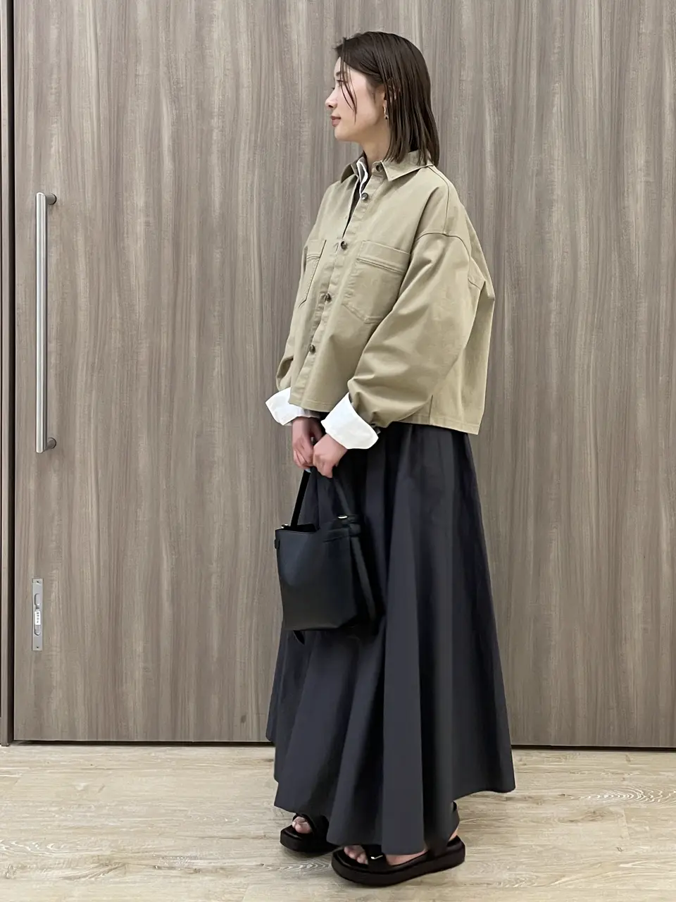 23区 清水 コーディネート画像