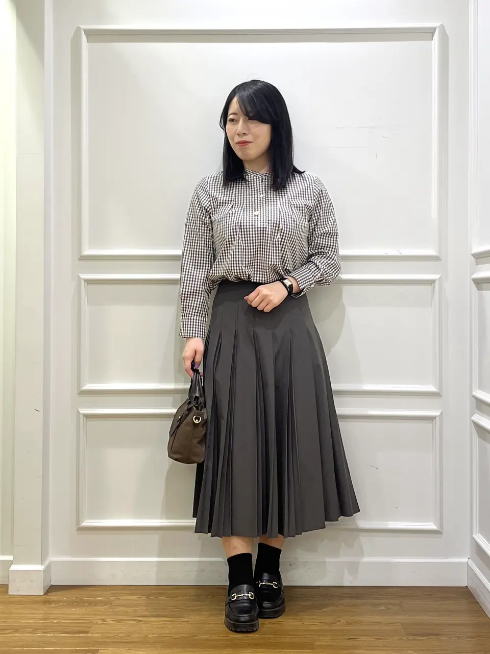 J.PRESS LADIES スタッフ コーディネート画像