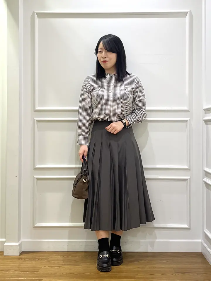 J.PRESS LADIES スタッフ コーディネート画像