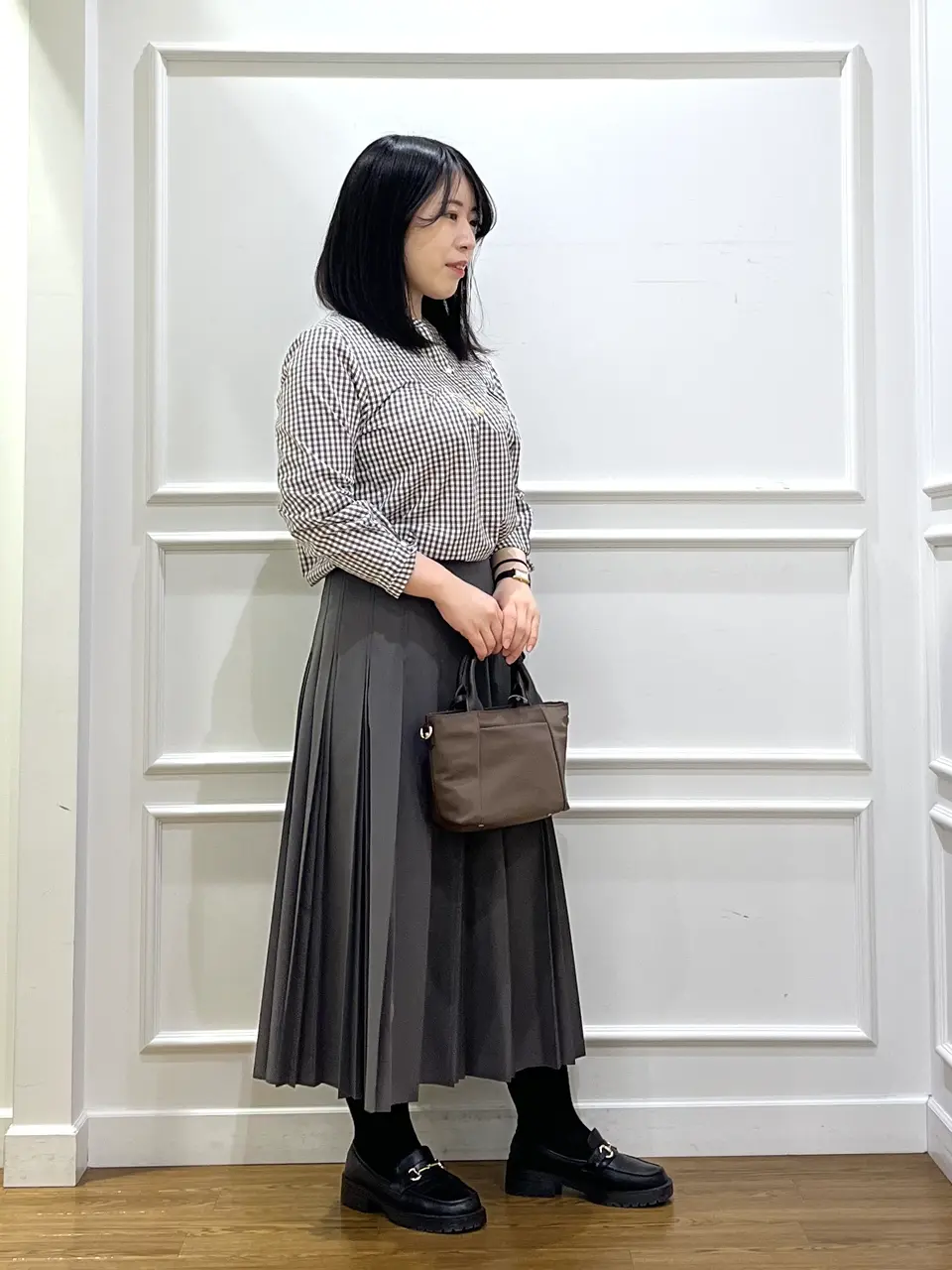 J.PRESS LADIES スタッフ コーディネート画像