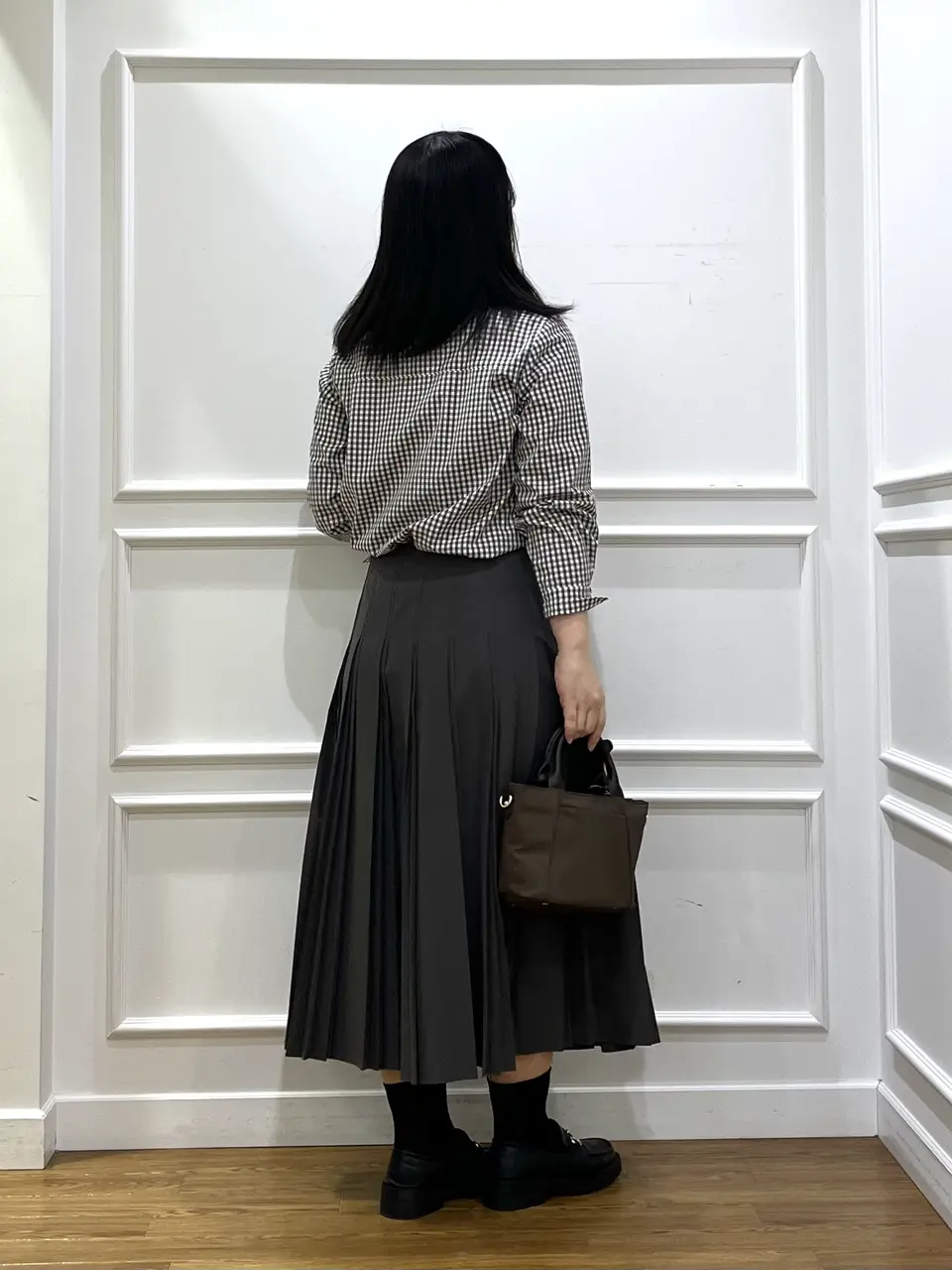 J.PRESS LADIES スタッフ コーディネート画像