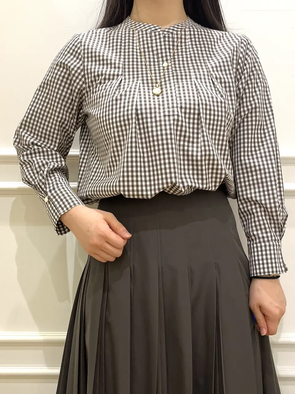 J.PRESS LADIES スタッフ コーディネート画像