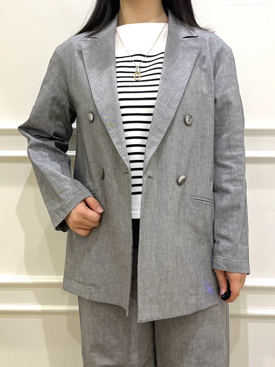 23区 スタッフ コーディネート画像