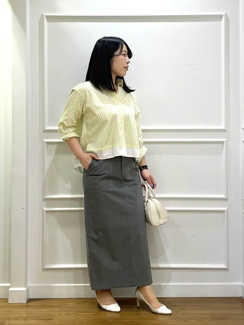 23区 スタッフ コーディネート画像