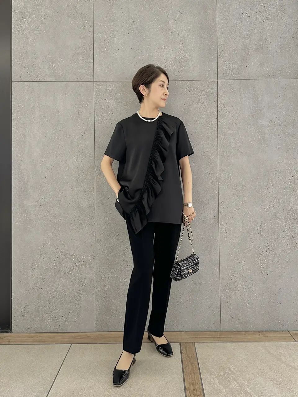  スタッフ コーディネート画像