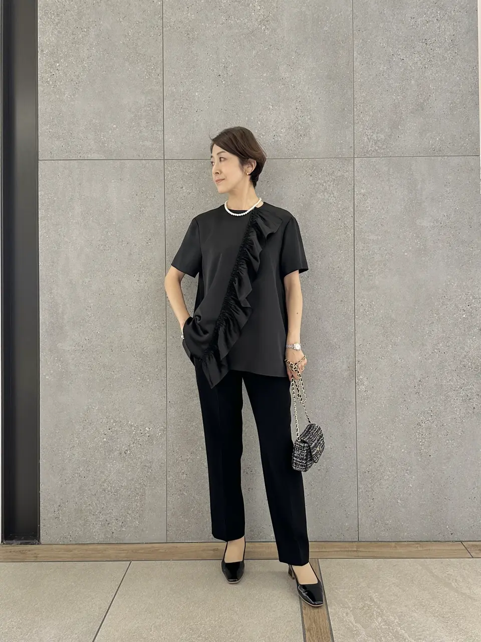 23区 スタッフ コーディネート画像