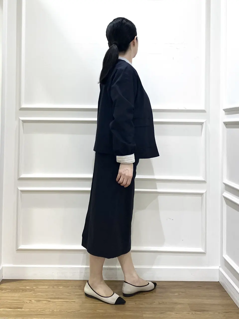 J.PRESS LADIES スタッフ コーディネート画像