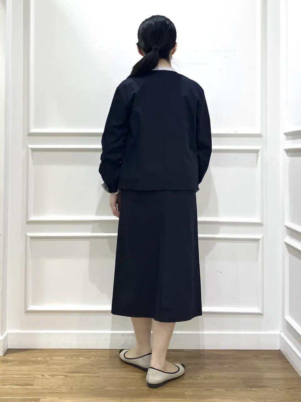 J.PRESS LADIES スタッフ コーディネート画像