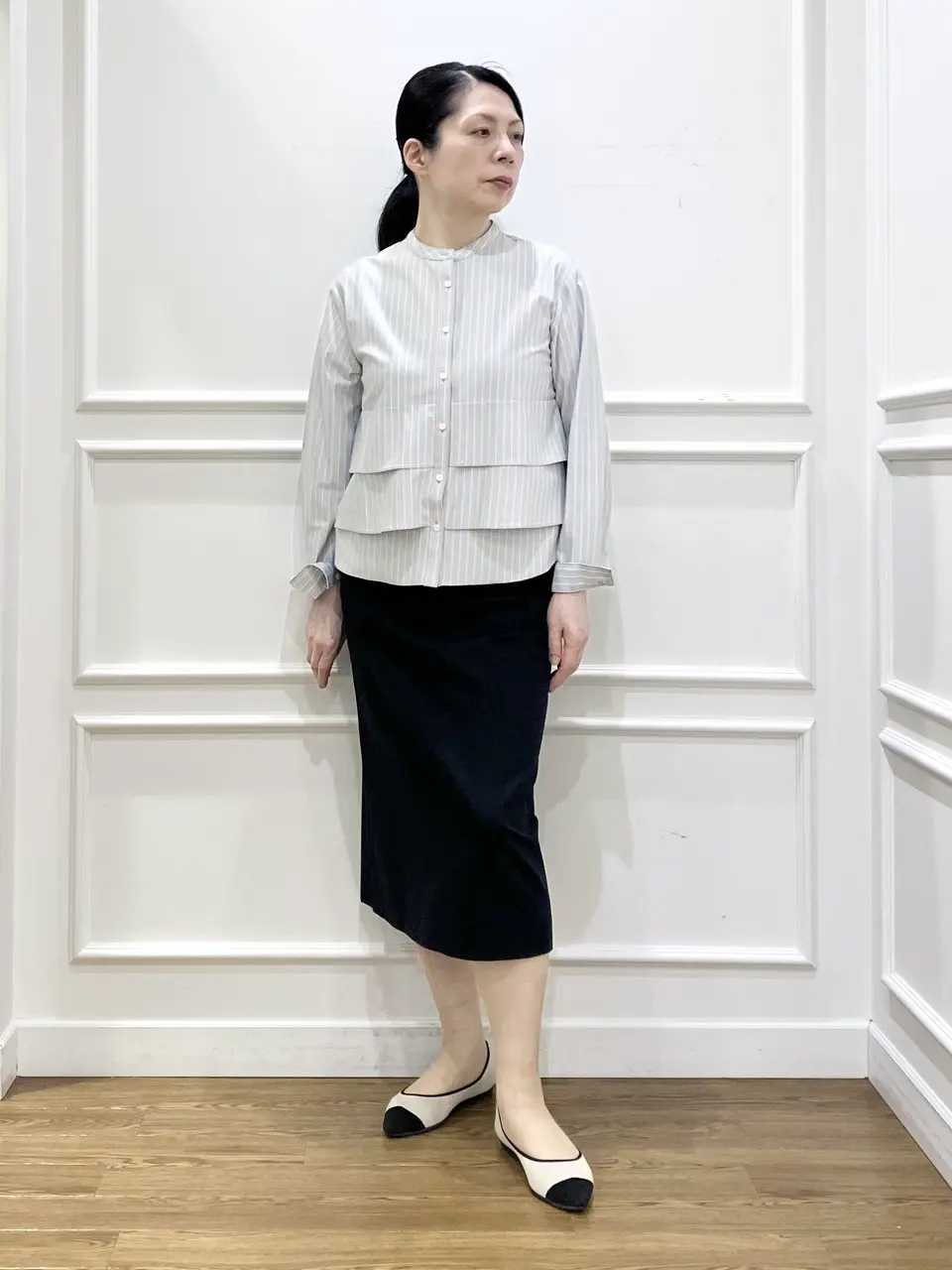 J.PRESS LADIES スタッフ コーディネート画像