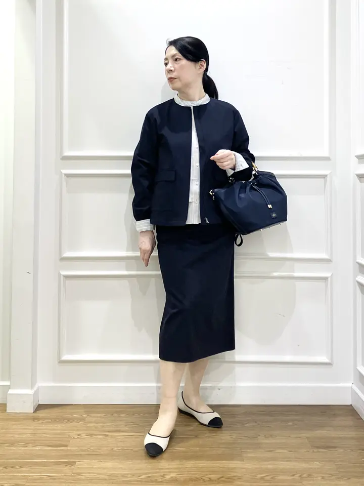 J.PRESS LADIES スタッフ コーディネート画像