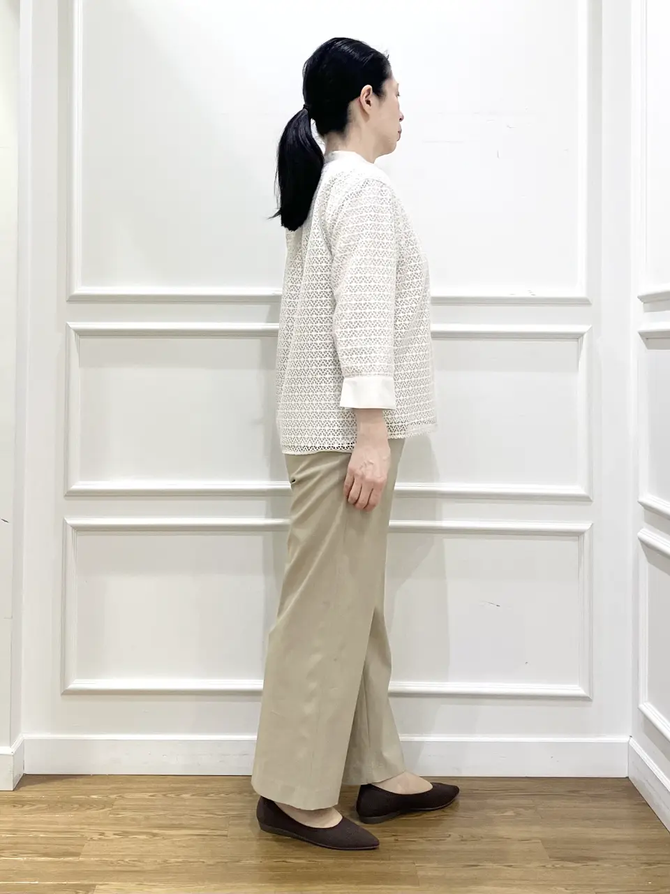 J.PRESS LADIES スタッフ コーディネート画像