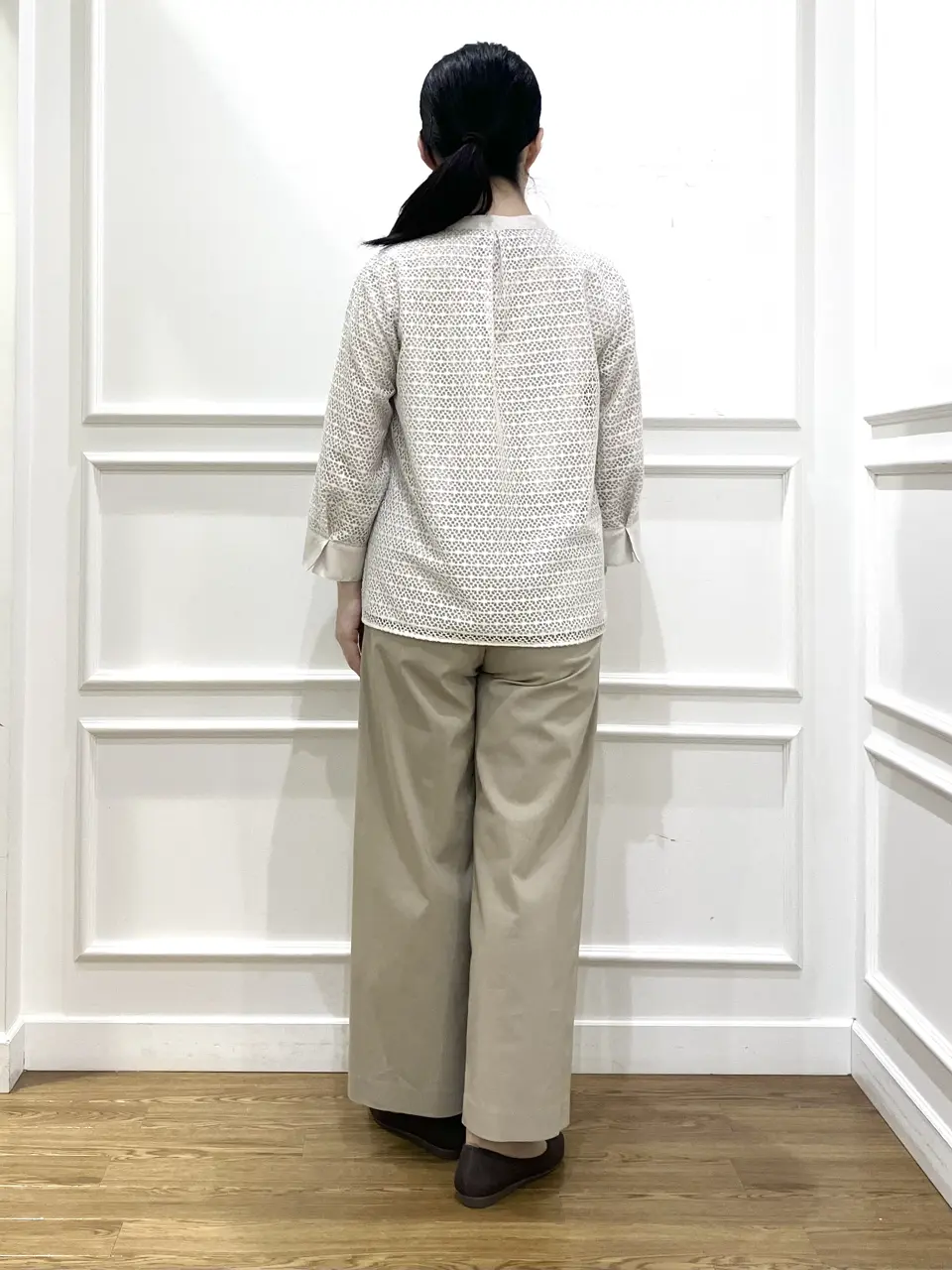 J.PRESS LADIES スタッフ コーディネート画像