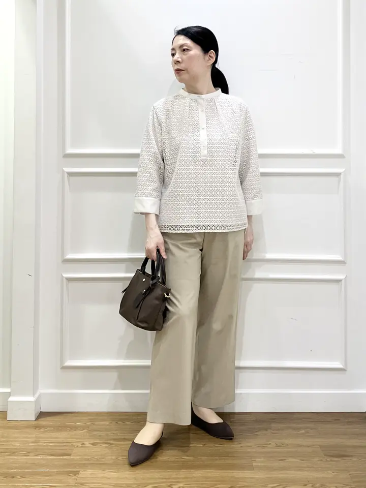 J.PRESS LADIES スタッフ コーディネート画像