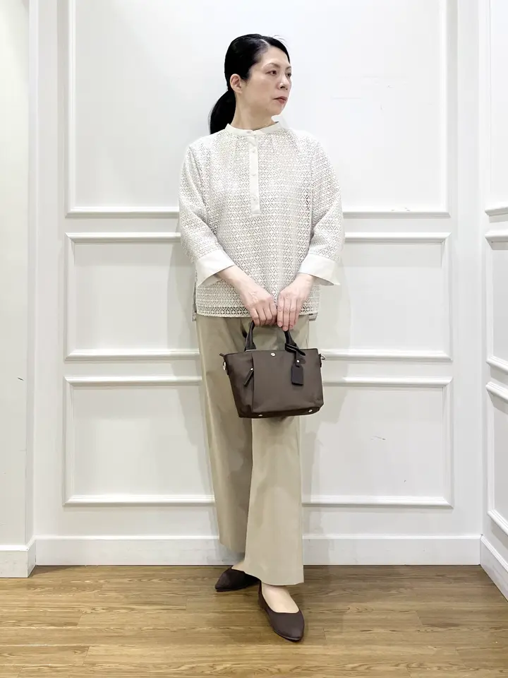 J.PRESS LADIES スタッフ コーディネート画像