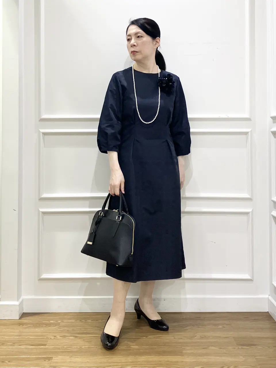 J.PRESS LADIES スタッフ コーディネート画像