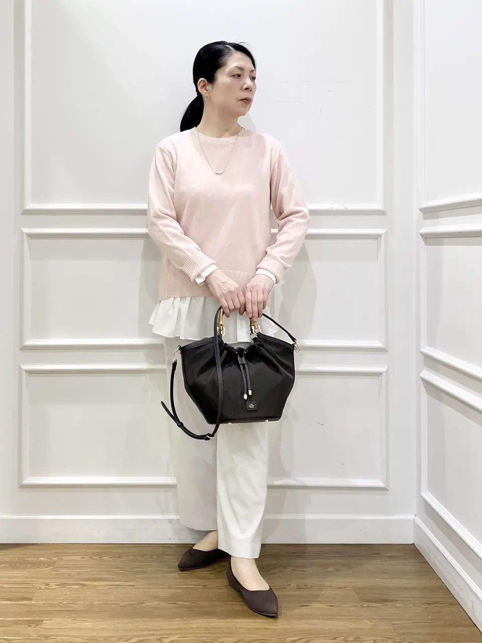 J.PRESS LADIES スタッフ コーディネート画像