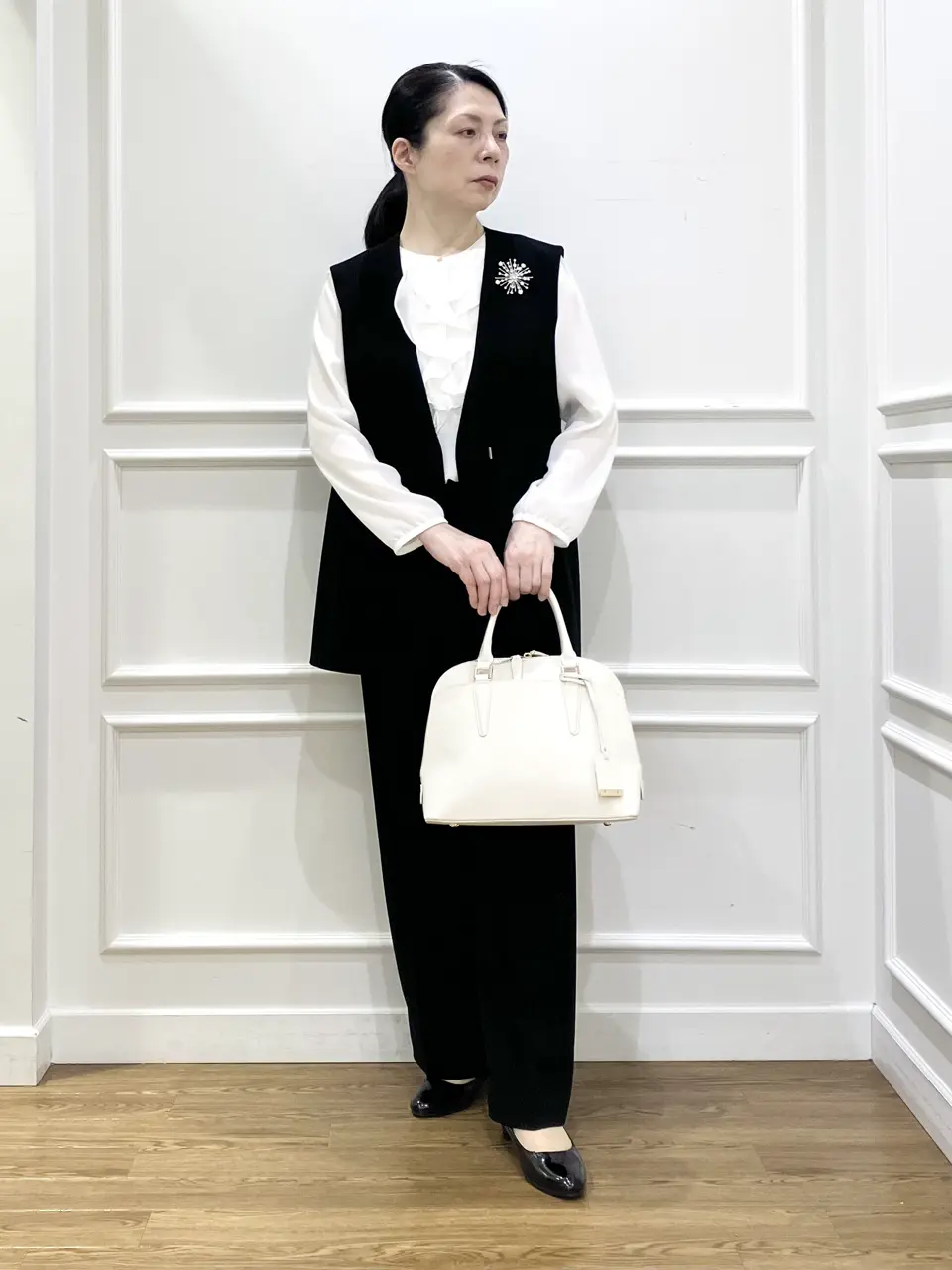  スタッフ コーディネート画像