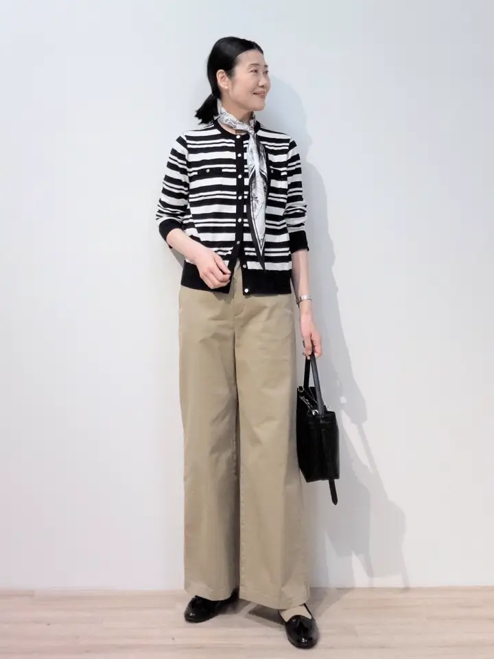 23区 虎走 コーディネート画像