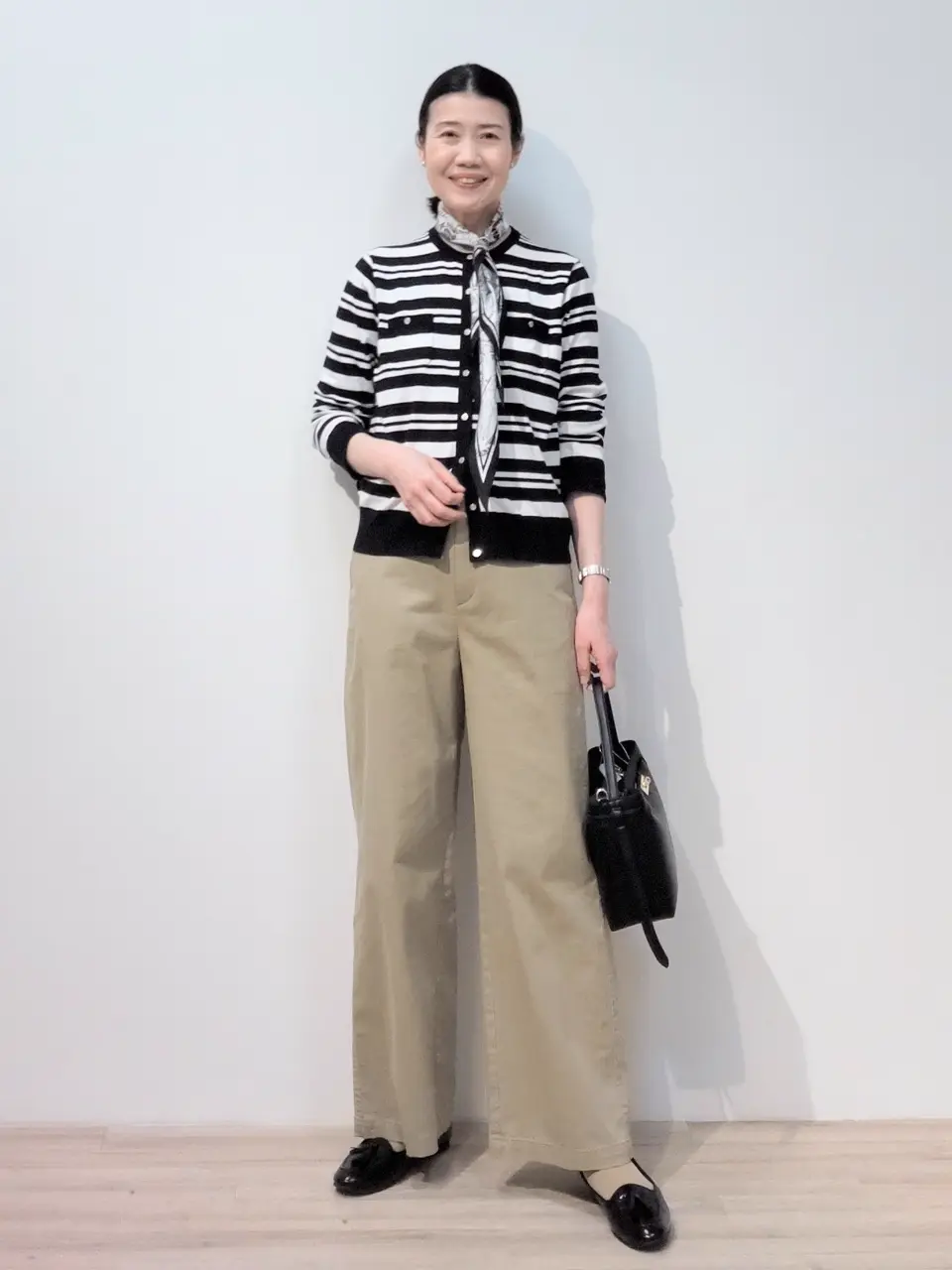 23区 虎走 コーディネート画像