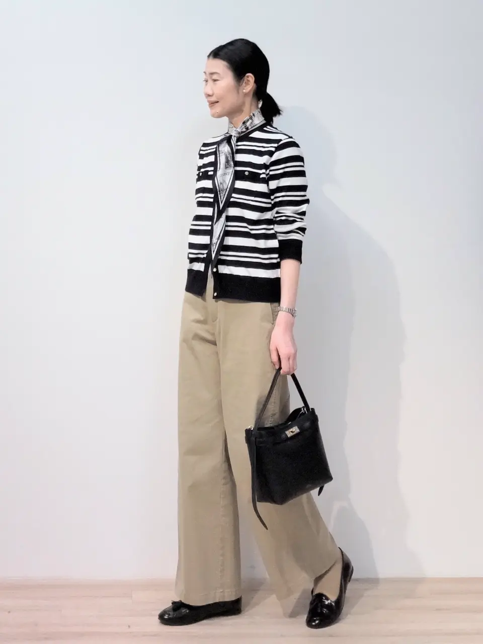 23区 虎走 コーディネート画像