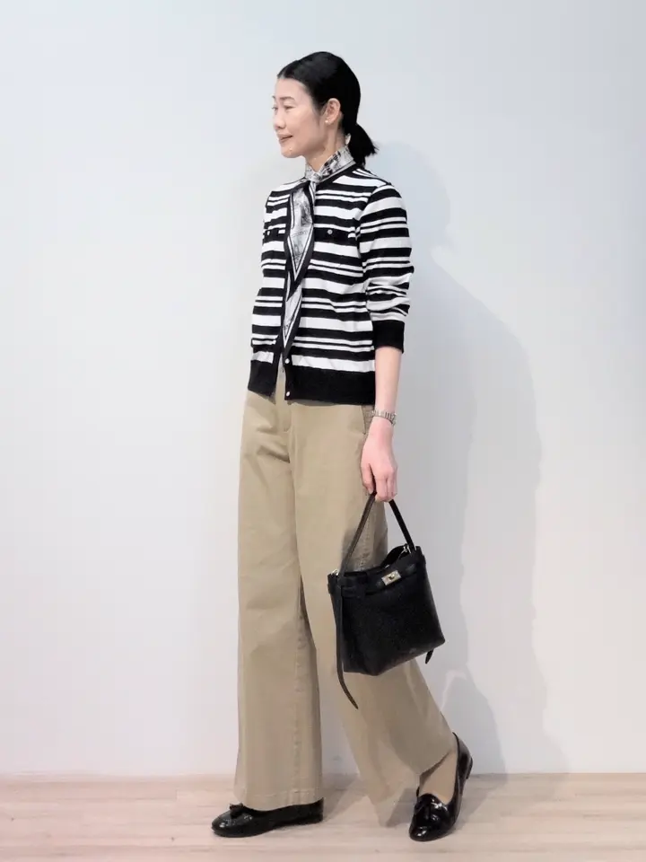 23区 虎走 コーディネート画像