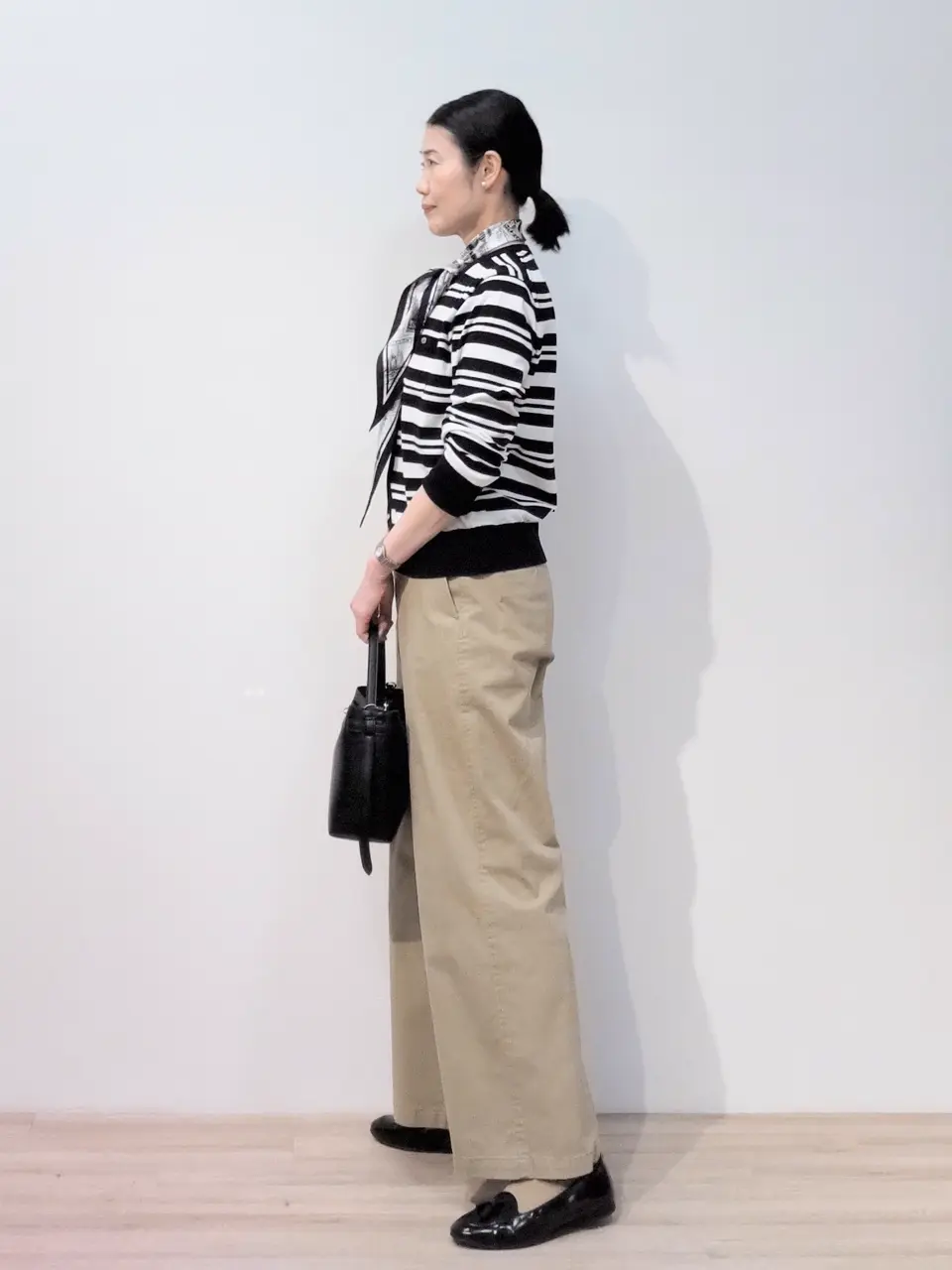 23区 虎走 コーディネート画像