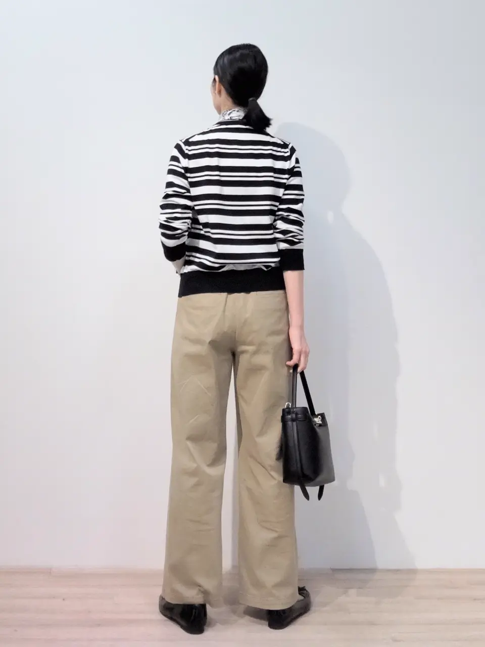 23区 虎走 コーディネート画像