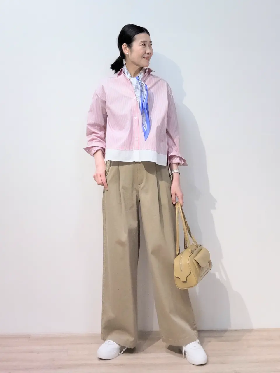  虎走 コーディネート画像