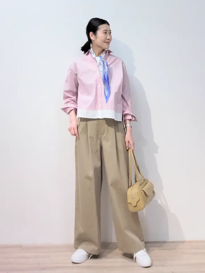 23区 虎走 コーディネート画像