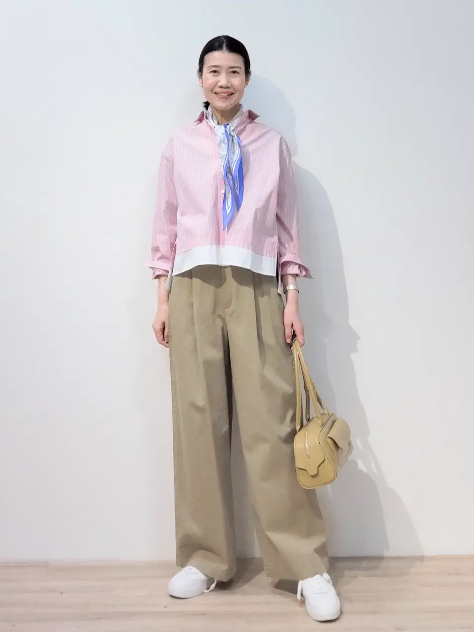 23区 虎走 コーディネート画像