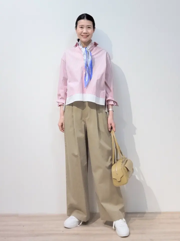 23区 虎走 コーディネート画像