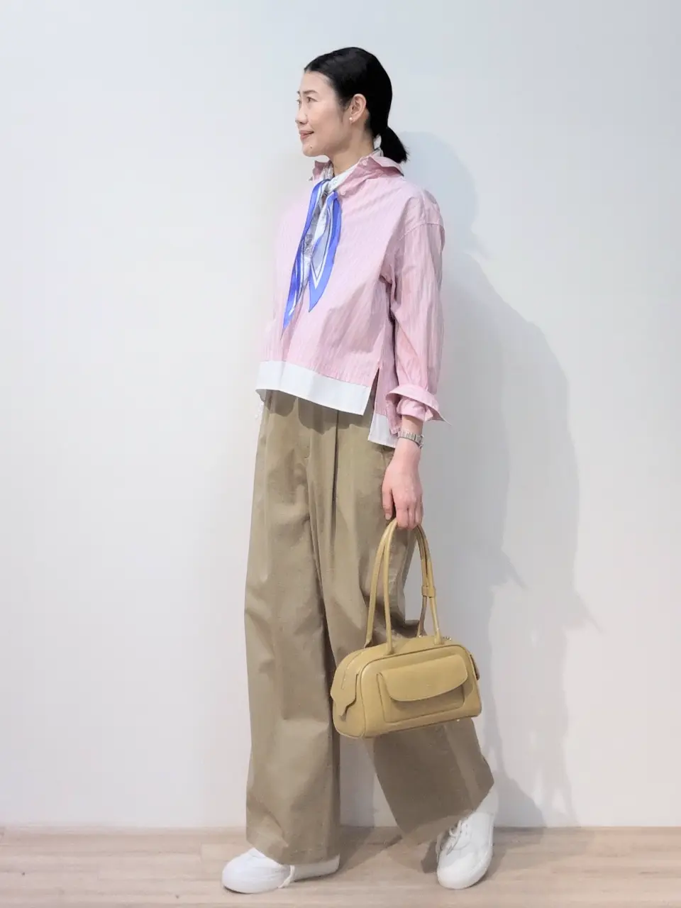 23区 虎走 コーディネート画像