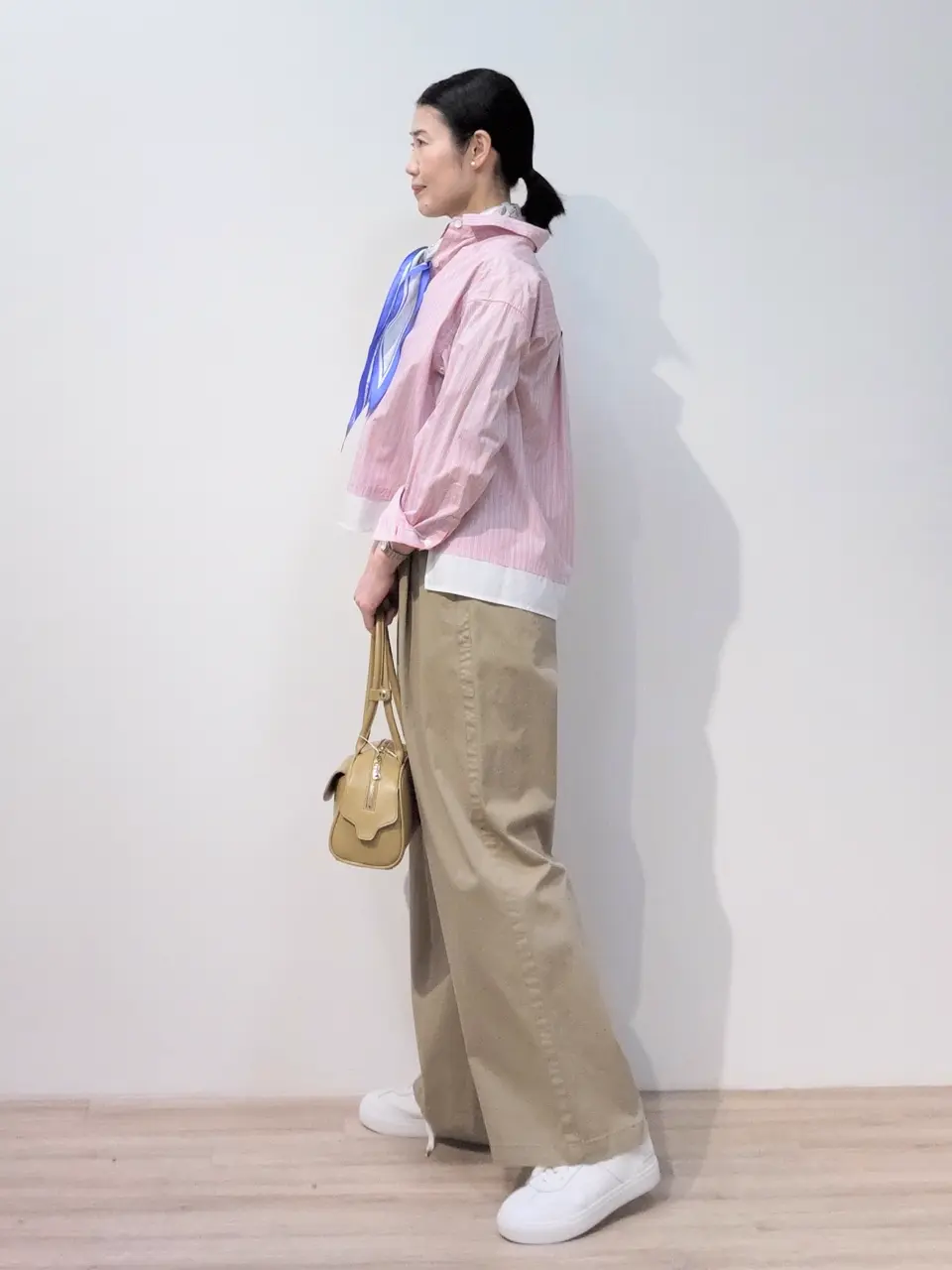 23区 虎走 コーディネート画像