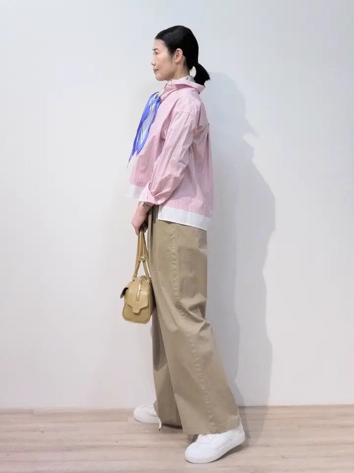 23区 虎走 コーディネート画像