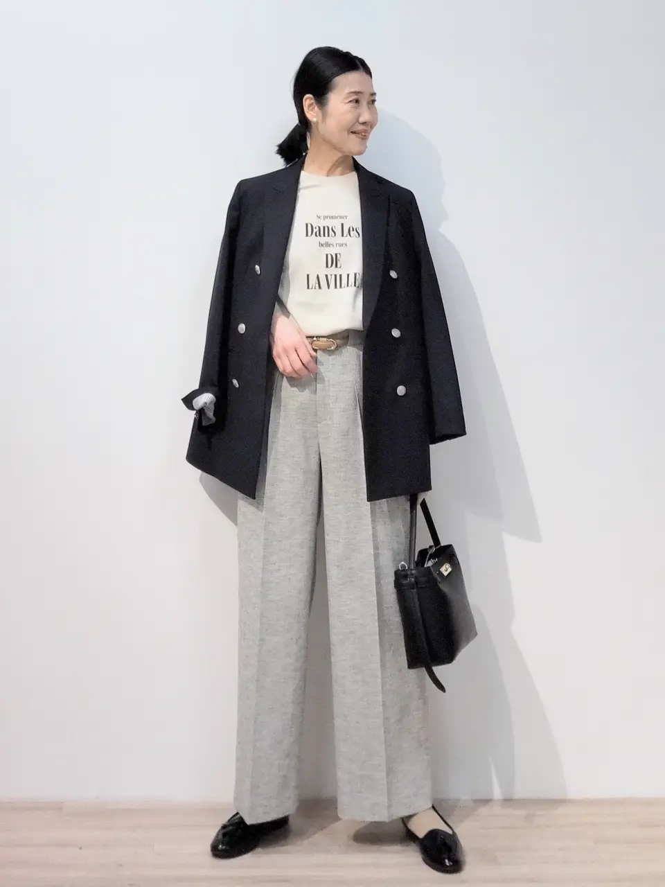 23区 虎走 コーディネート画像