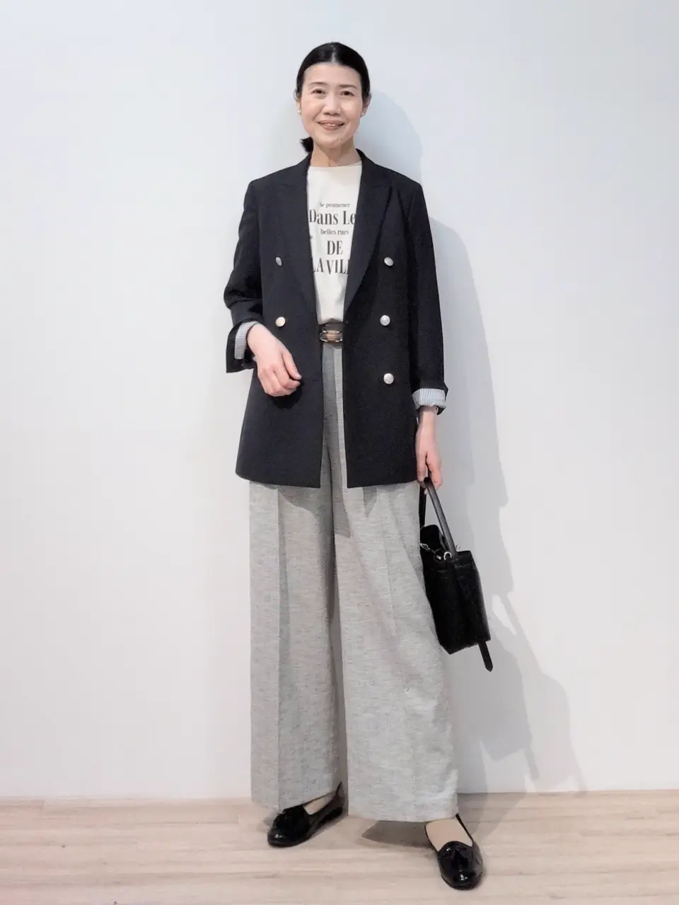  虎走 コーディネート画像