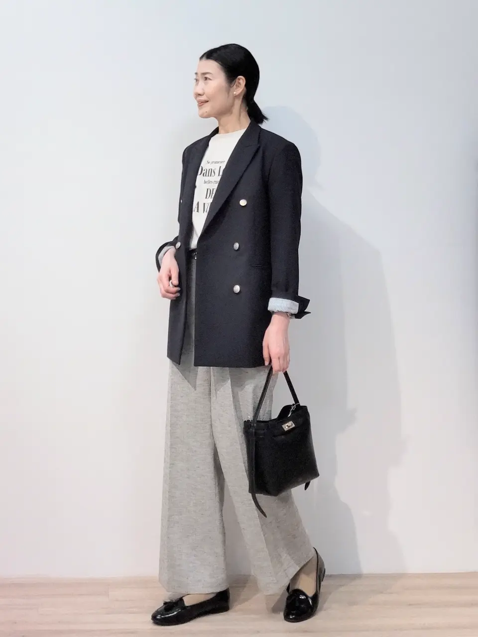 23区 虎走 コーディネート画像