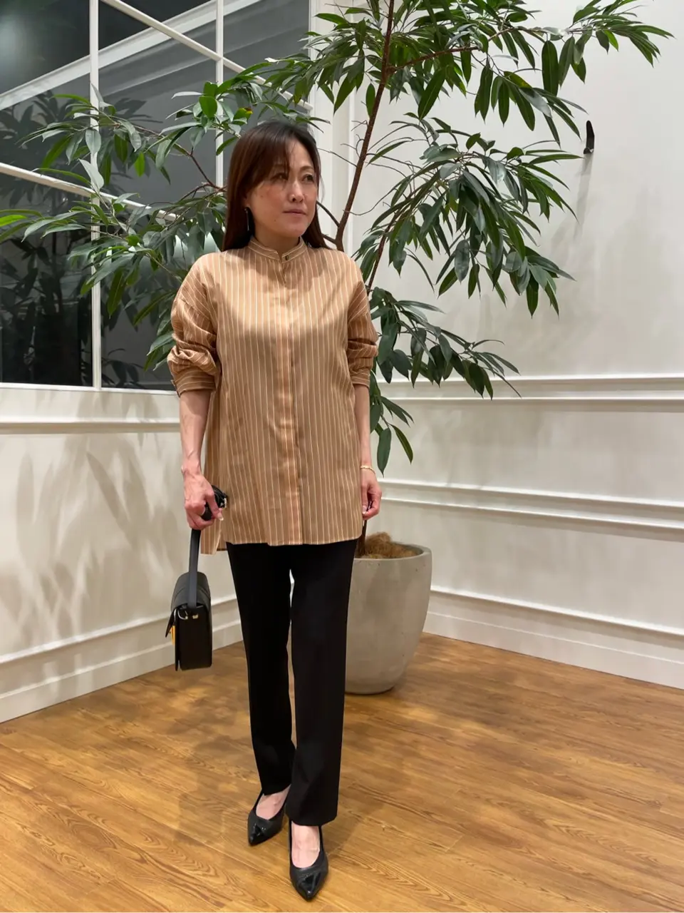  杉本 コーディネート画像