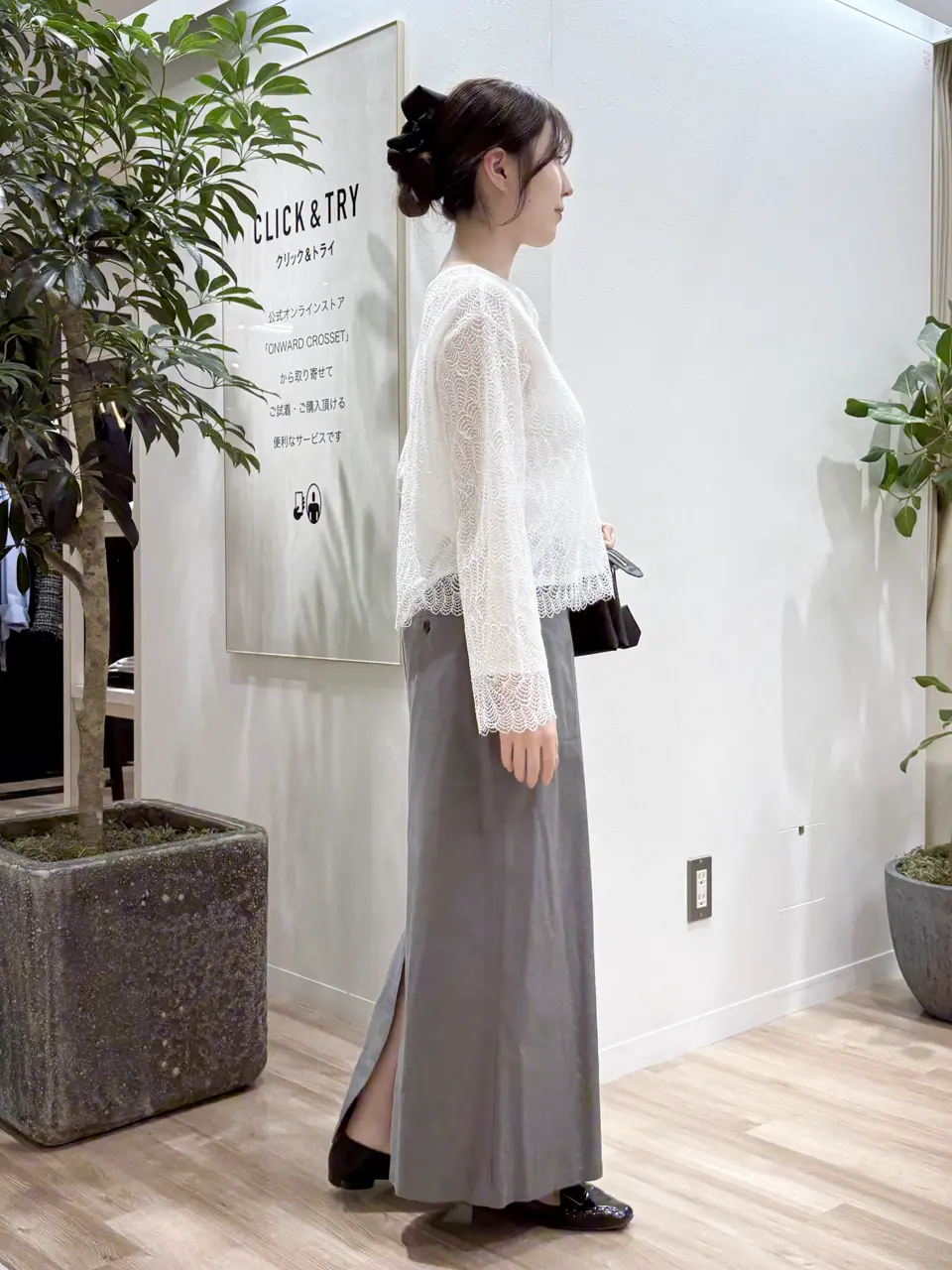 23区 タハラ コーディネート画像