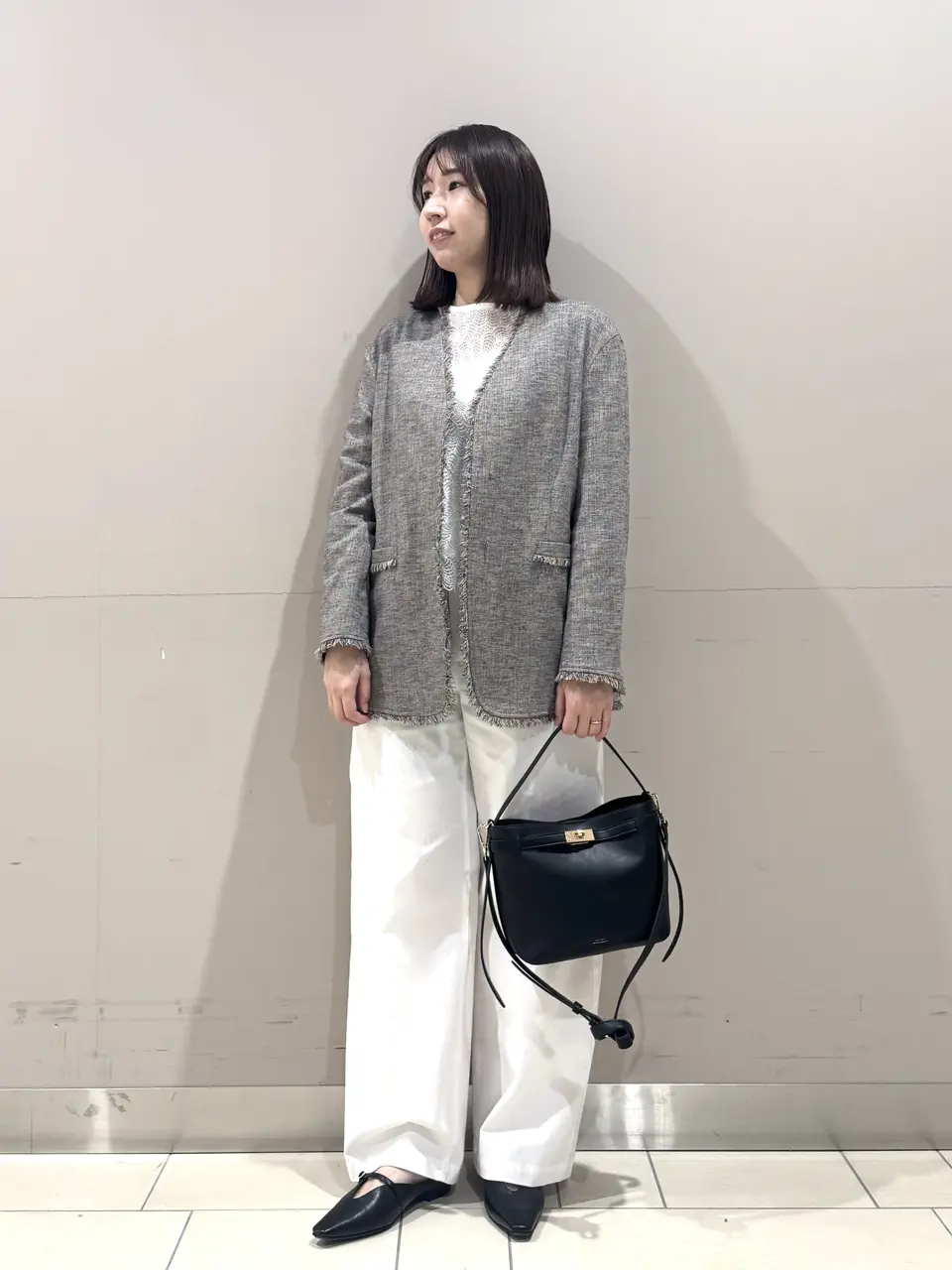  スタッフ コーディネート画像