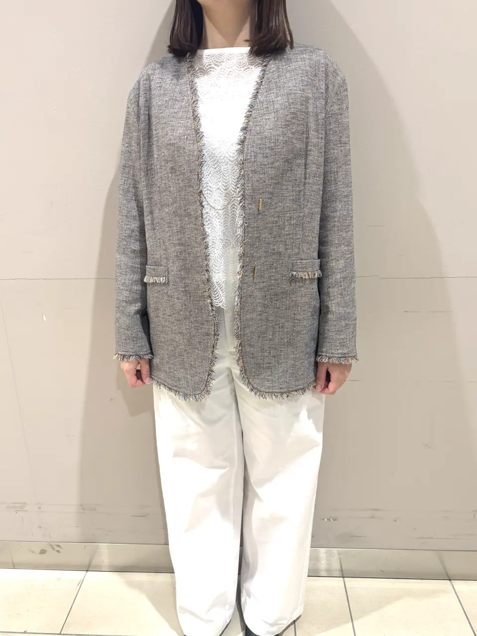 23区 スタッフ コーディネート画像