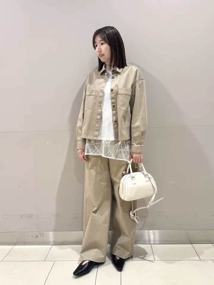 23区 スタッフ コーディネート画像