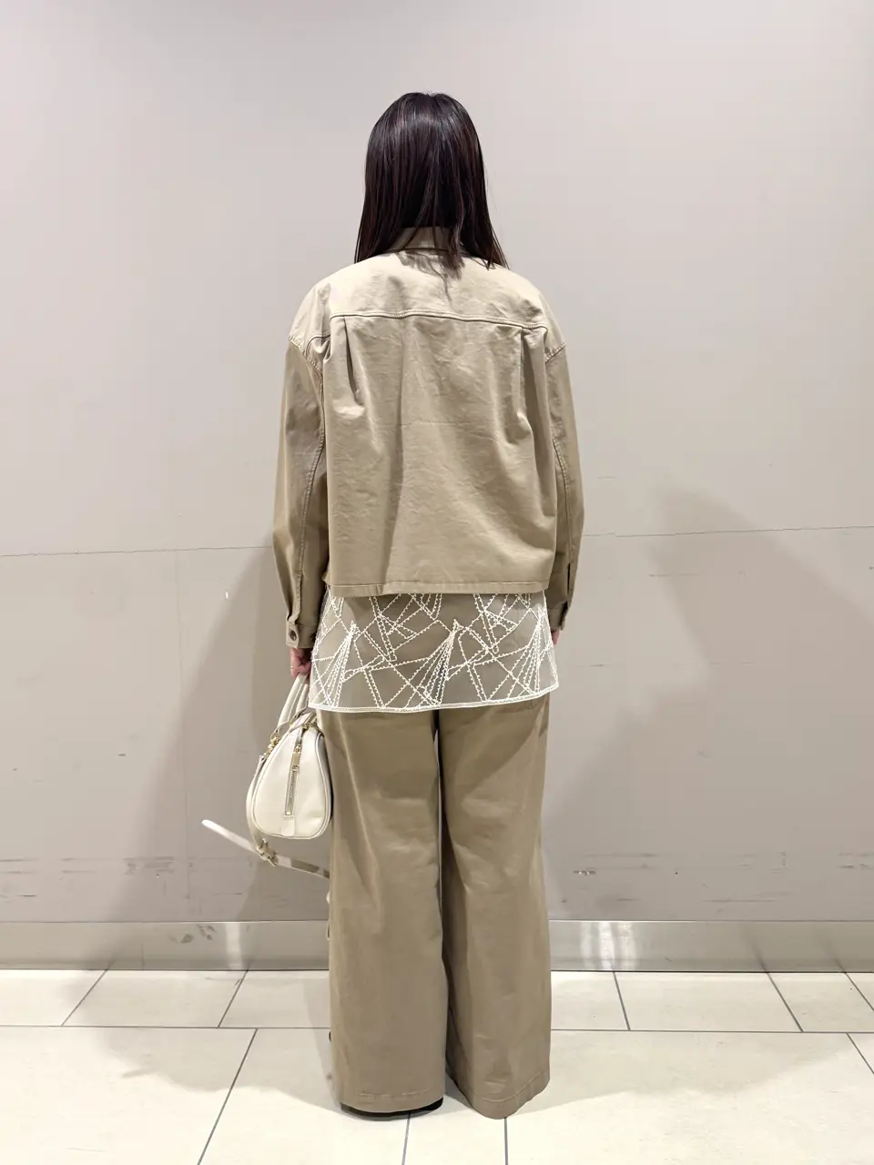 23区 スタッフ コーディネート画像