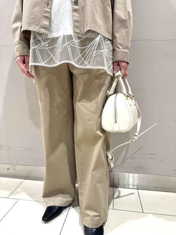 23区 スタッフ コーディネート画像