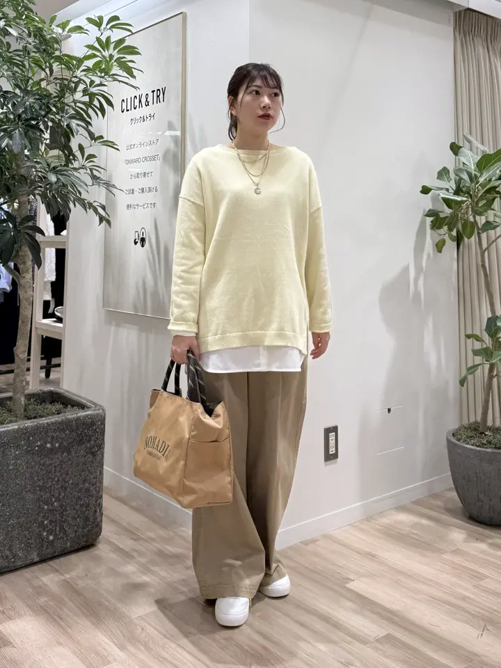 23区 スタッフ コーディネート画像