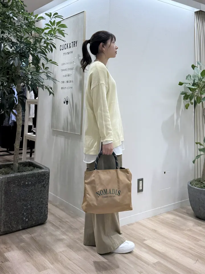 23区 スタッフ コーディネート画像